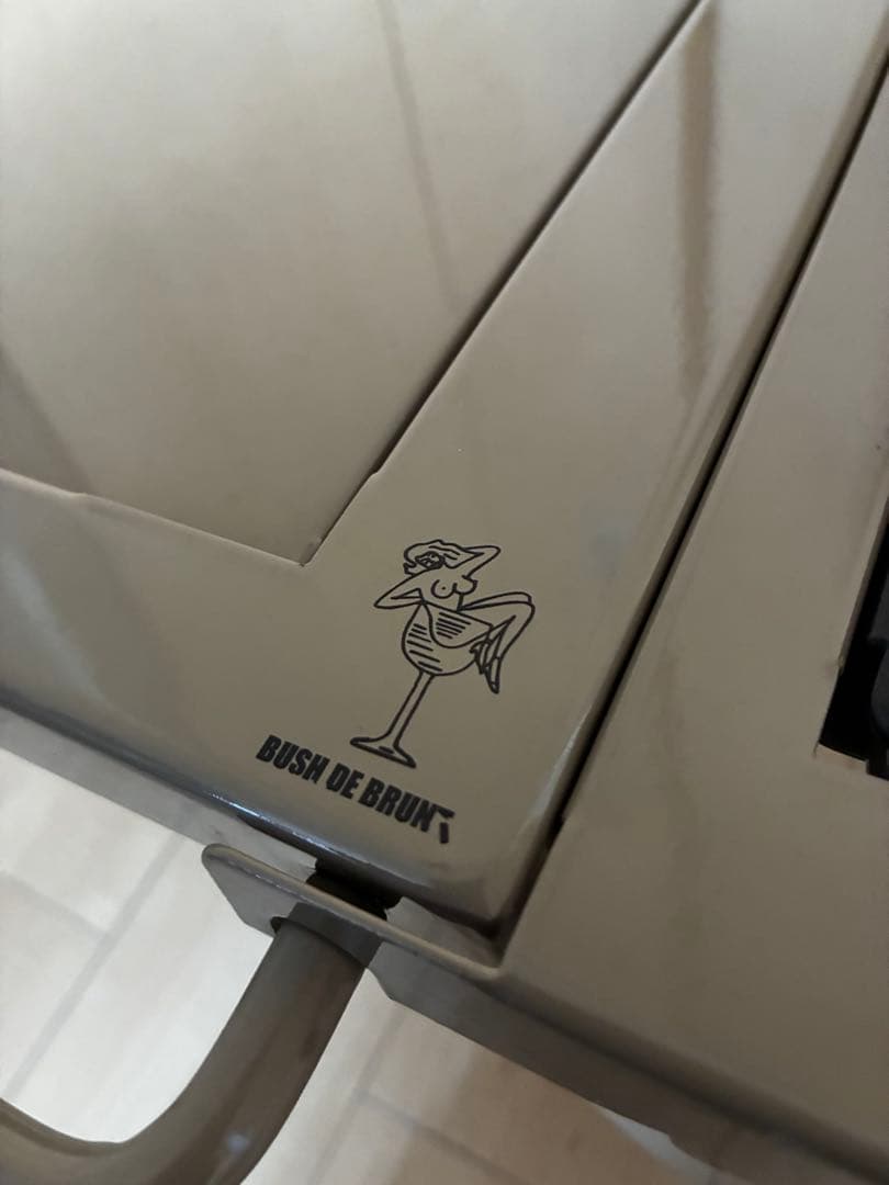 BUSH DE BRUNT リアリストA ＋ コンティニューA2他 TANカラー