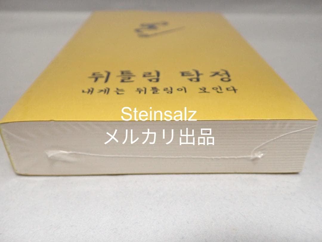 【韓国】ねじれ探偵　単行本　ロボトミーコーポレーション外伝小説