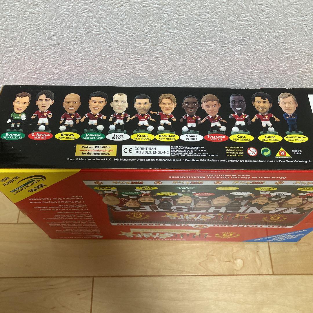 コリシアンフィギュア　マンチェスターユナイテッド