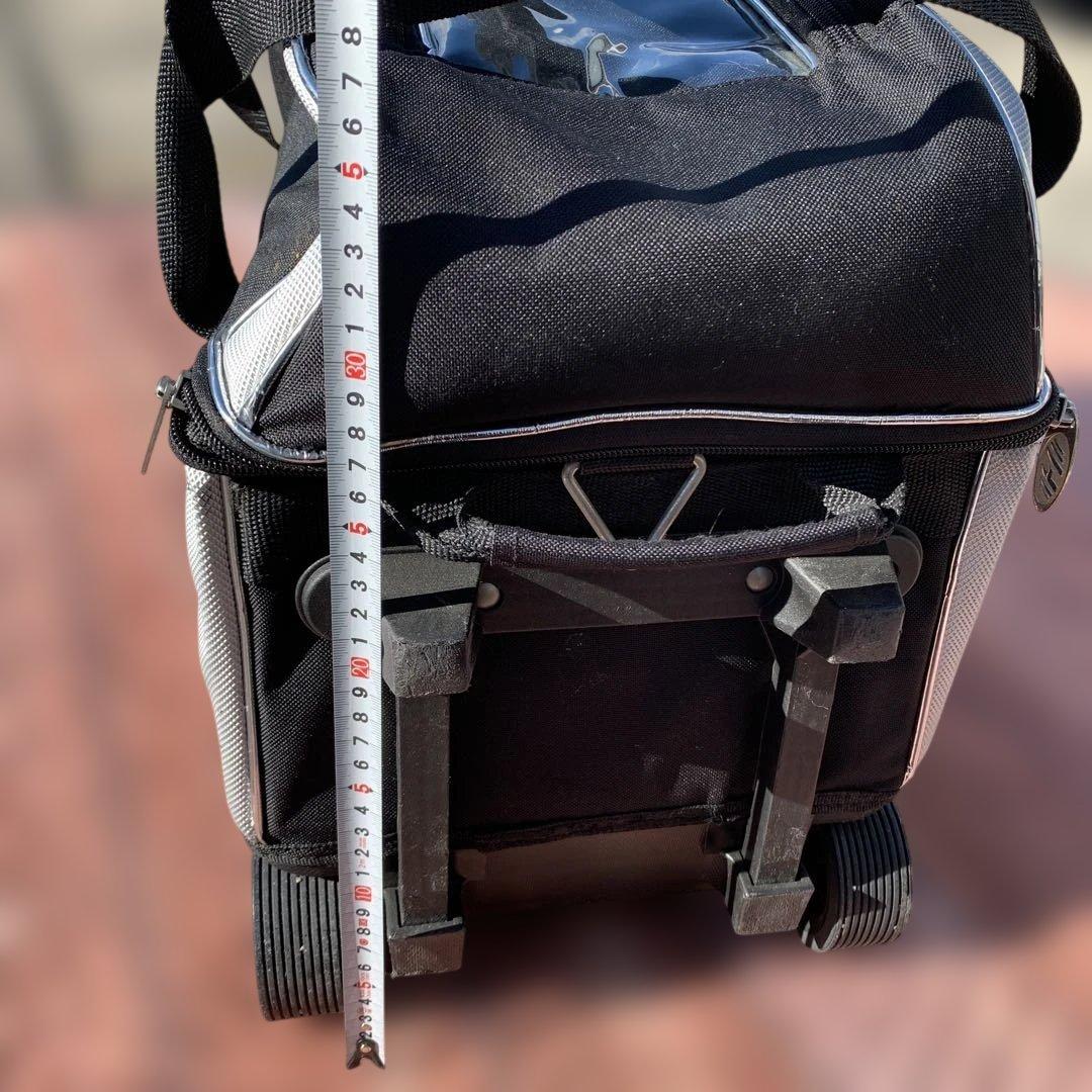 HI-SP XXXX STRIKES 2ボール用 ボウリングバッグ キャスター