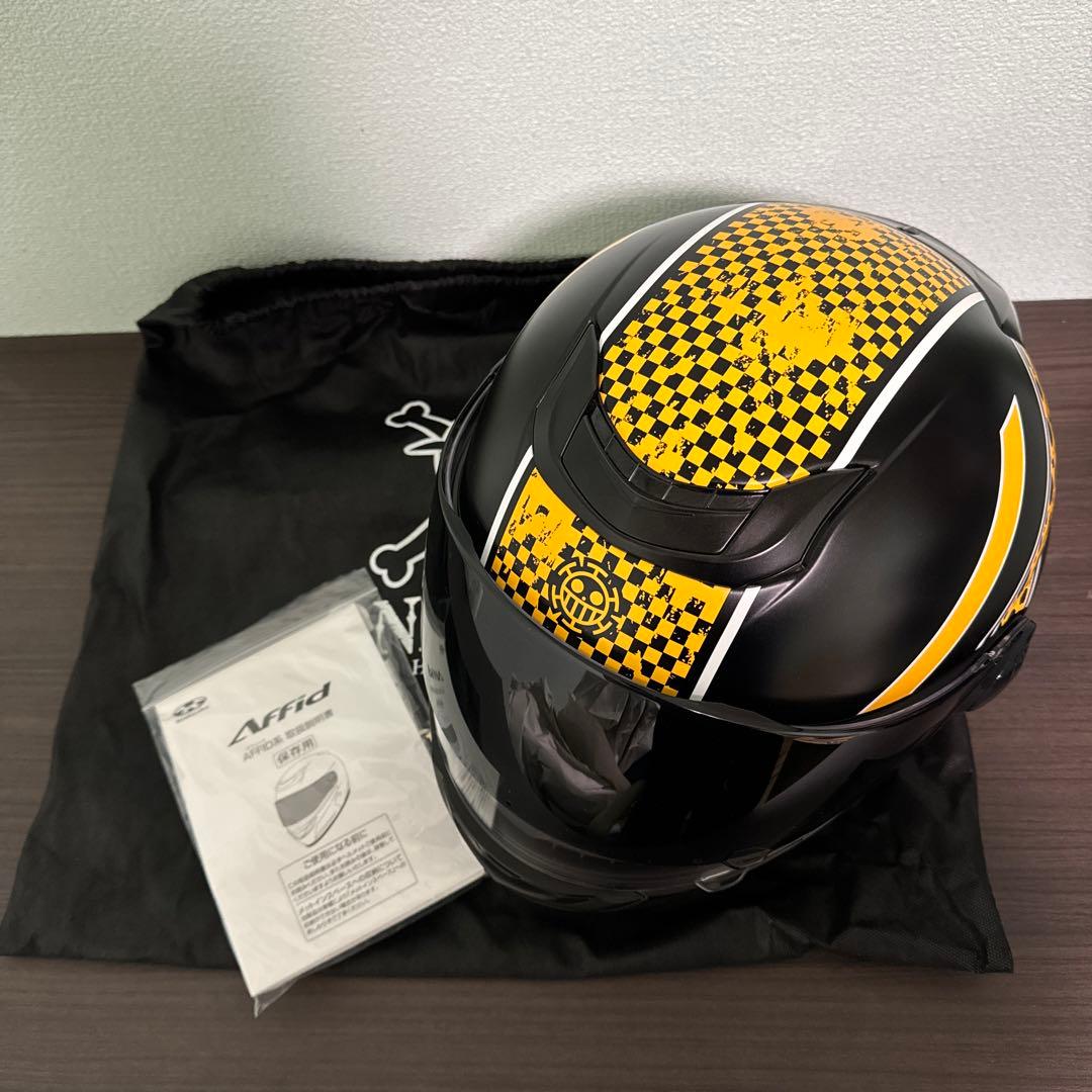 OGK AFFID ONE PIECE トラファルガー・ロー ヘルメット - メルカリ