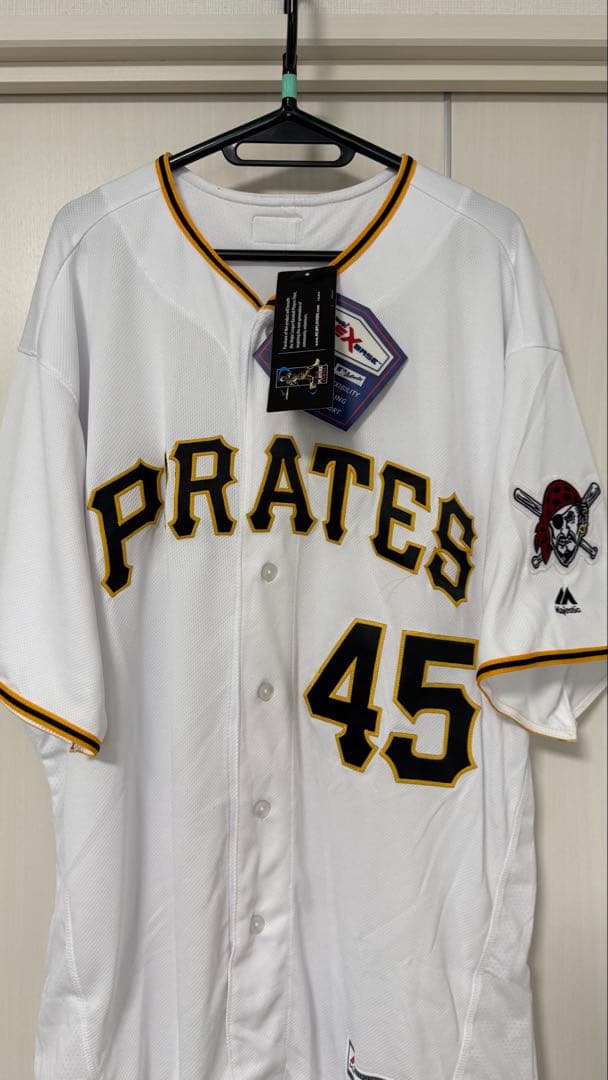 ゲリット コール オーセンティック ユニフォーム