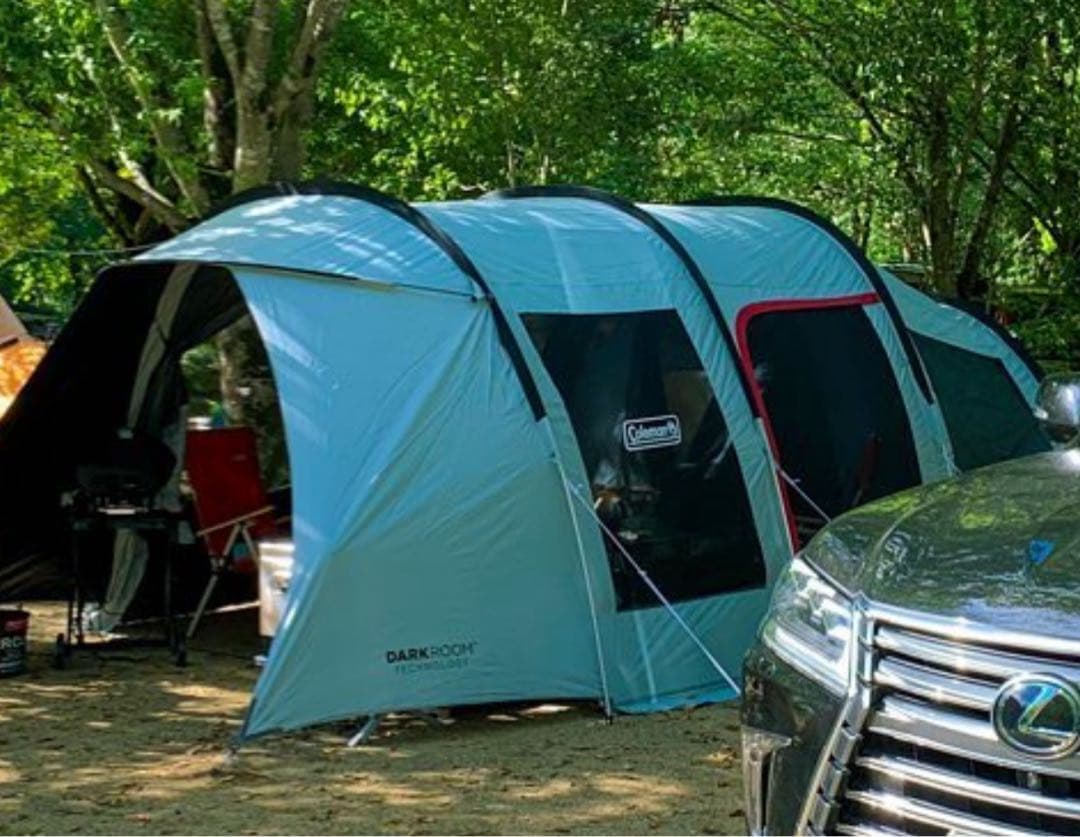 ⭐︎極美品⭐︎Coleman コールマン　ダークルーム　トンネル　ツールームテント