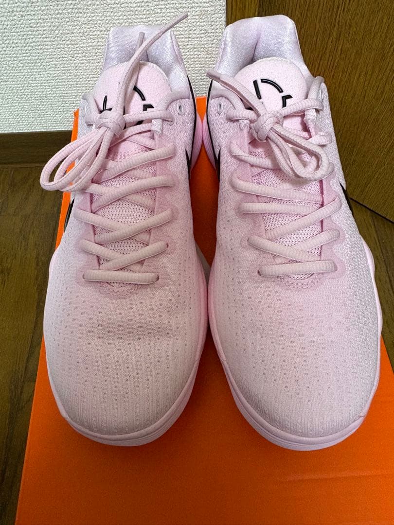 シューズ(男性用) Nike Hyperdunk 2017 Low \"Pink Foam/Black