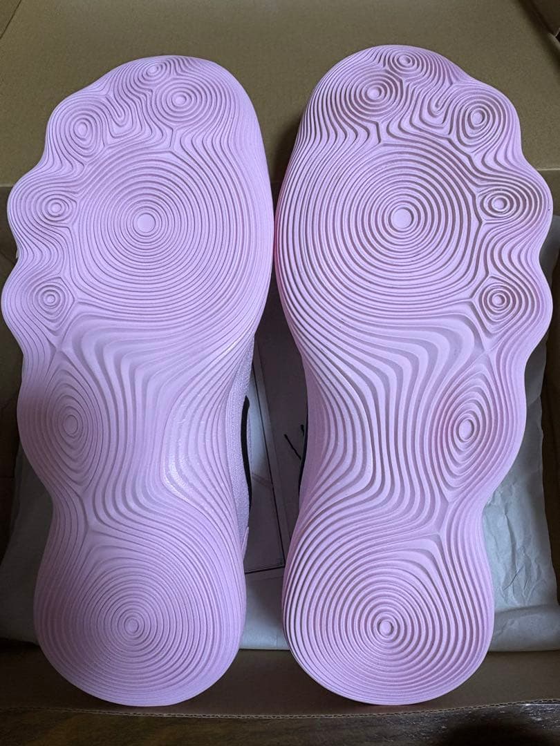 シューズ(男性用) Nike Hyperdunk 2017 Low \"Pink Foam/Black