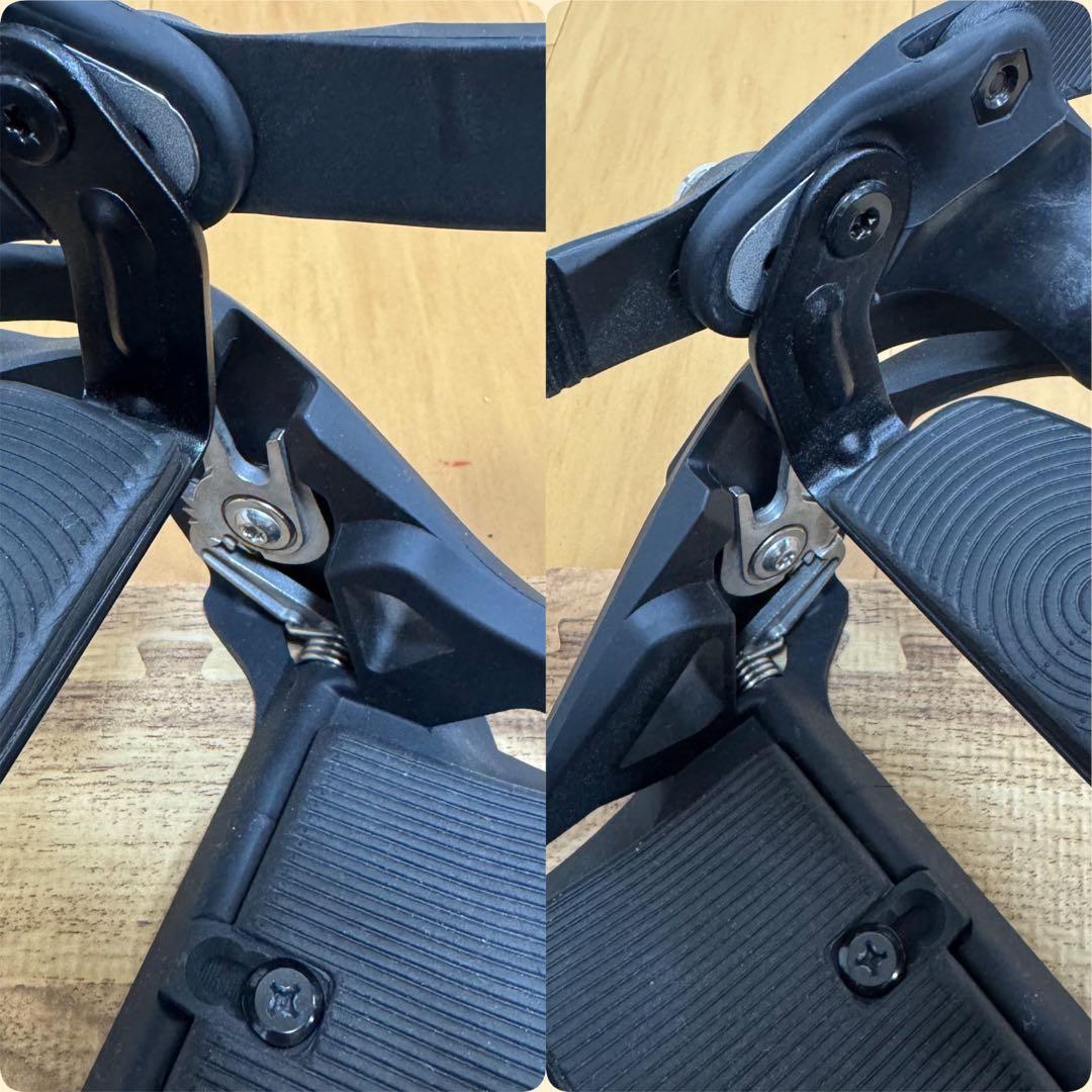 23-24 美品 NIDECKER SUPERMATIC ビンディング Lサイズ