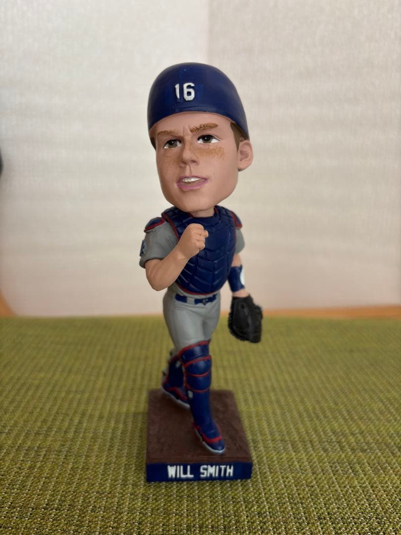 ウィル・スミス フィギュア 16番 ドジャース