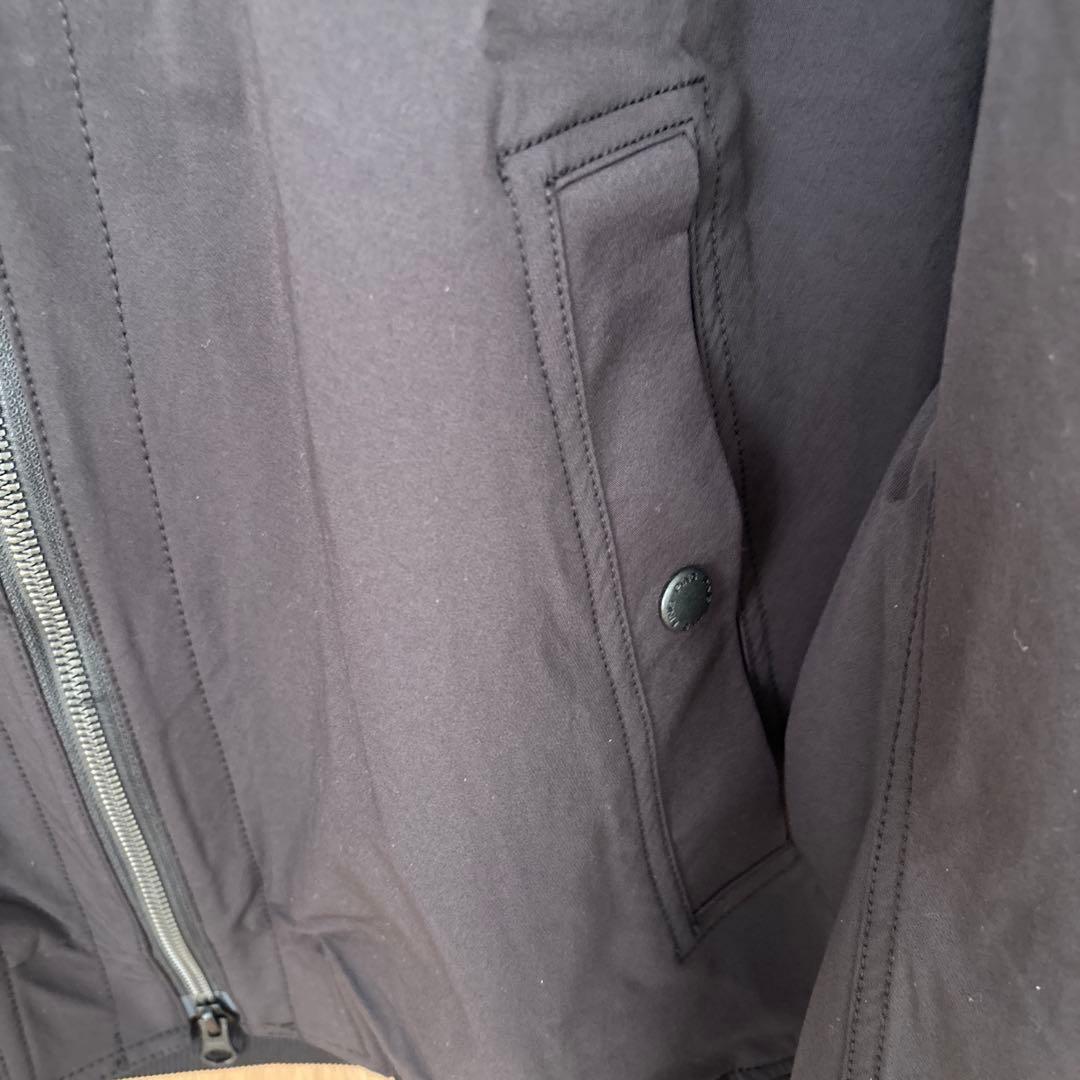 PING フルジップジャケット M ブラック ゴルフウェア