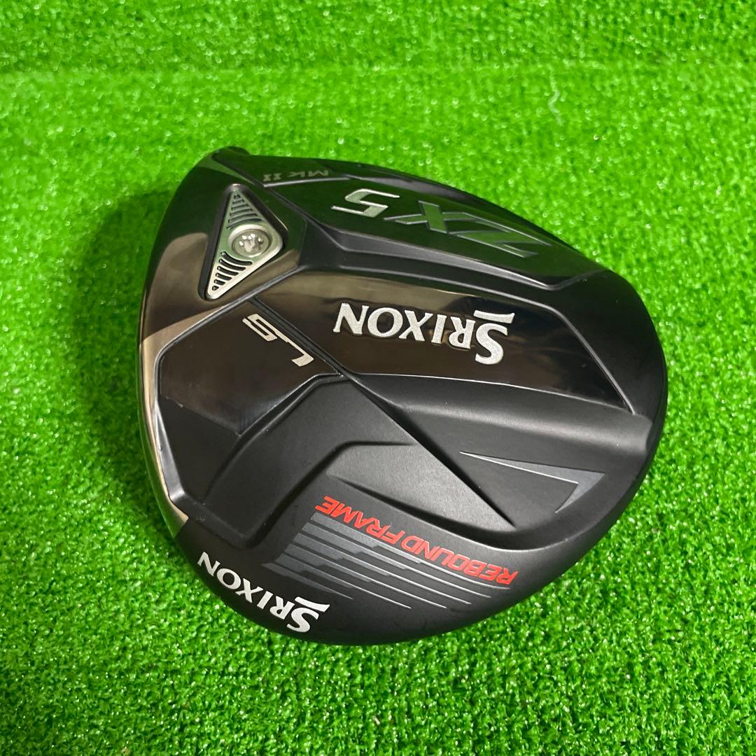 9.5】 スリクソン ZX5 MK2 LS ドライバー ヘッドのみ マーク2 - メルカリ