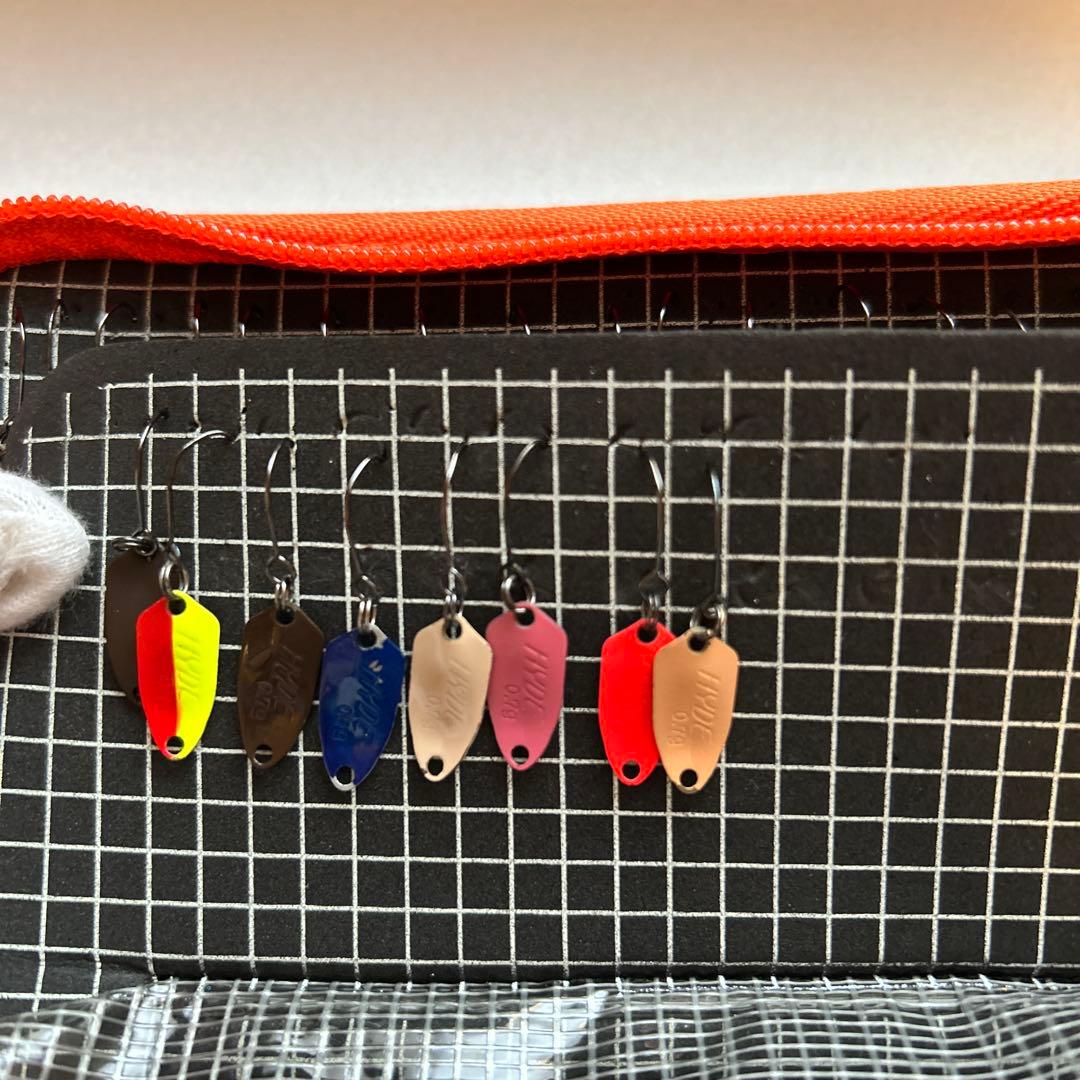 エリアトラウト　ロデオクラフトノアjr・BF・ジキルスプーン123枚