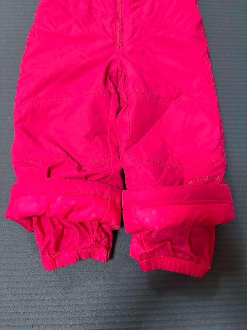 コロンビア　100cm スキーウエア　 キッズ　子供　上下セットcolumbia