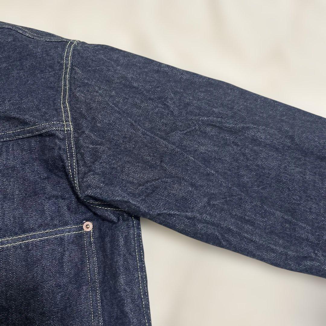 ジャケット・アウター A.PRESSE 24aw 1st Type Denim Jacket 46