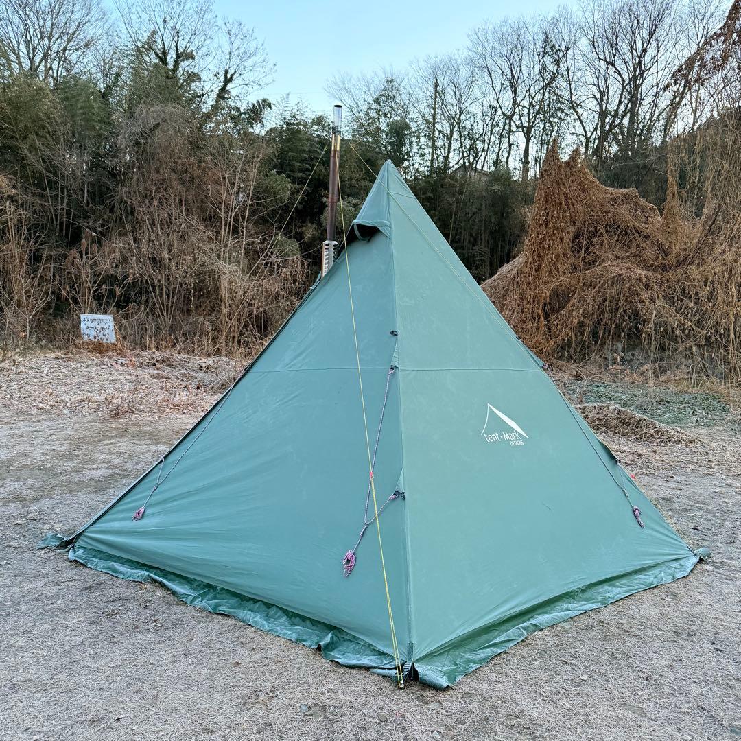 オプション豊富！ウッドストーブ テンマク 【中古】薪ストーブ 旧M