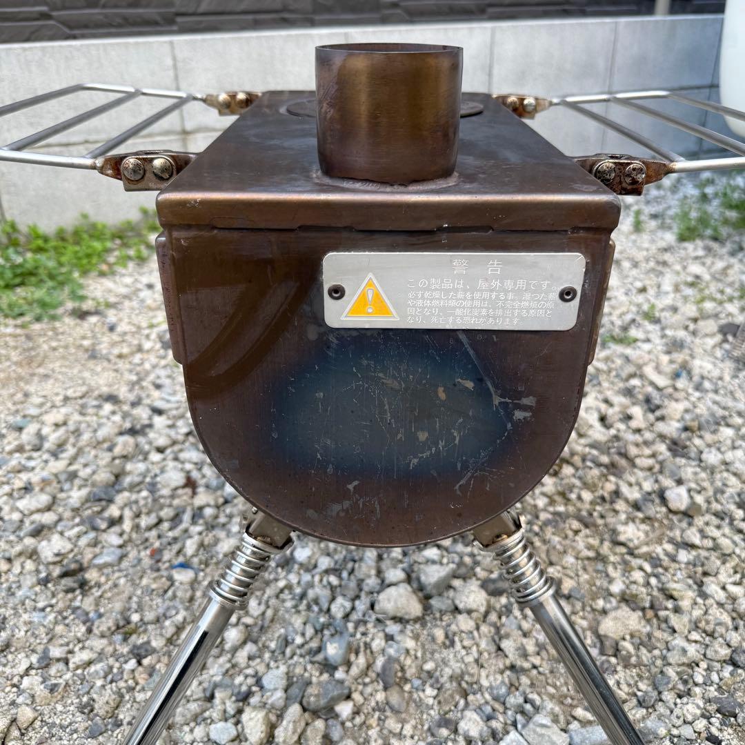 オプション豊富！ウッドストーブ テンマク 【中古】薪ストーブ 旧M