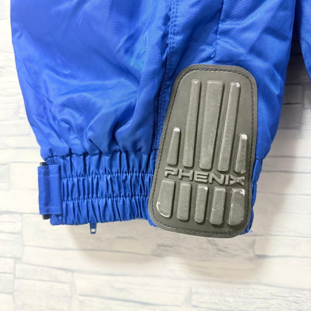 【美品】90s PHENIX フード脱着可能 スキーウェア 上下セット L