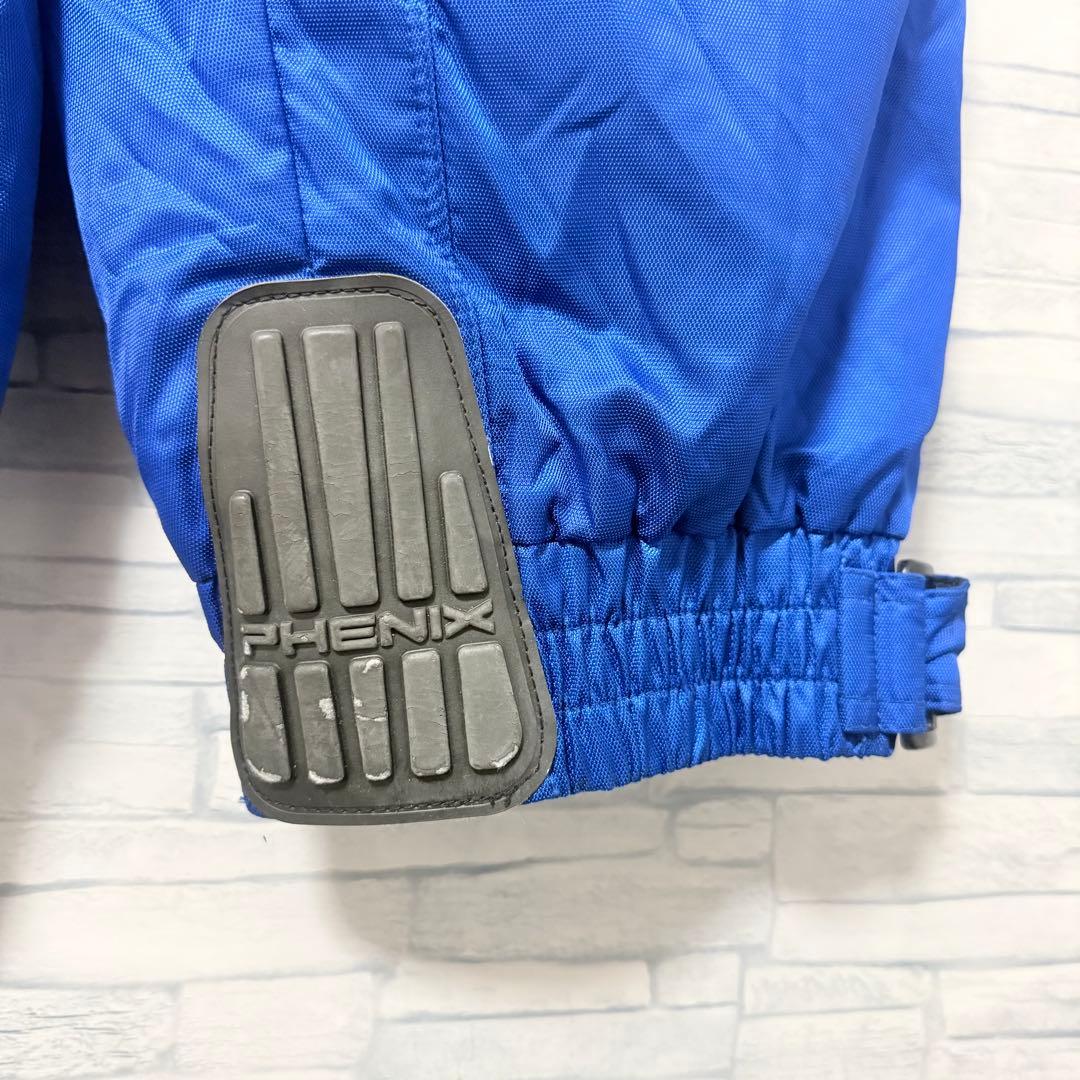 【美品】90s PHENIX フード脱着可能 スキーウェア 上下セット L