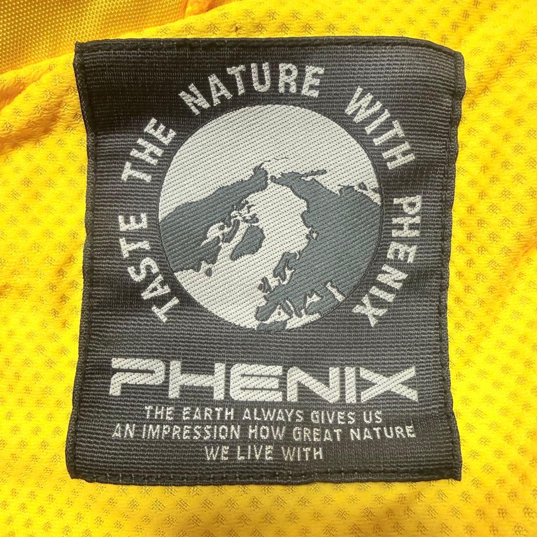 【美品】90s PHENIX フード脱着可能 スキーウェア 上下セット L
