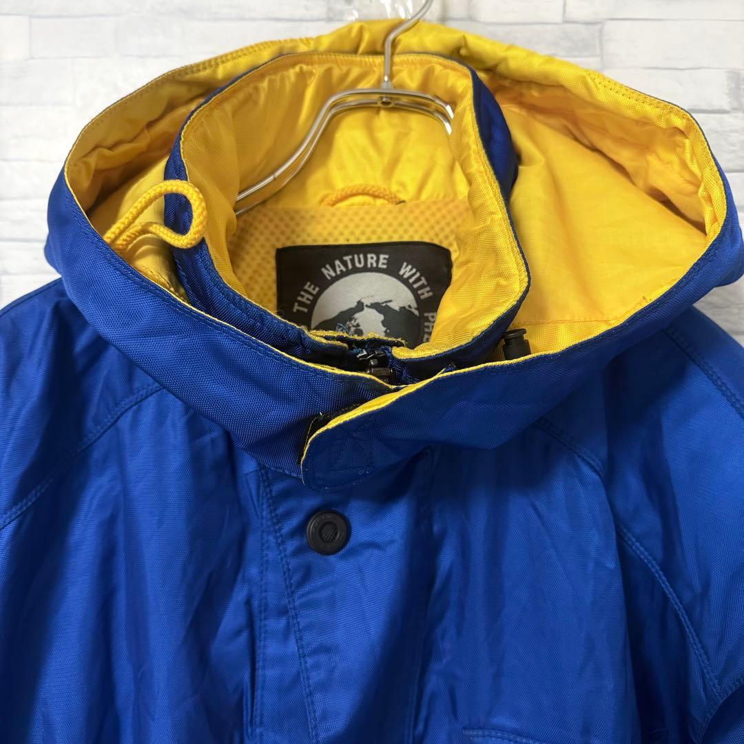 【美品】90s PHENIX フード脱着可能 スキーウェア 上下セット L