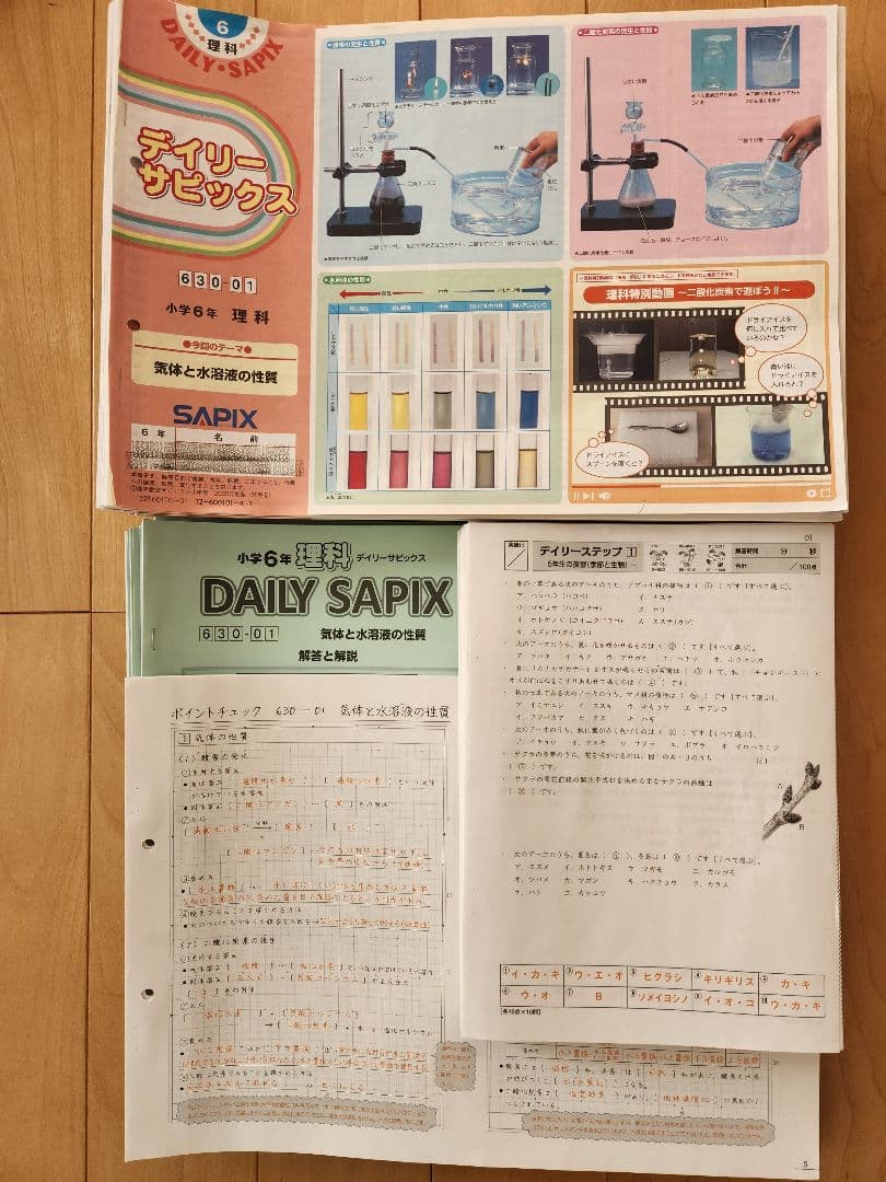 2025年度 サピックス 6年生 理科 欠番なし - メルカリ