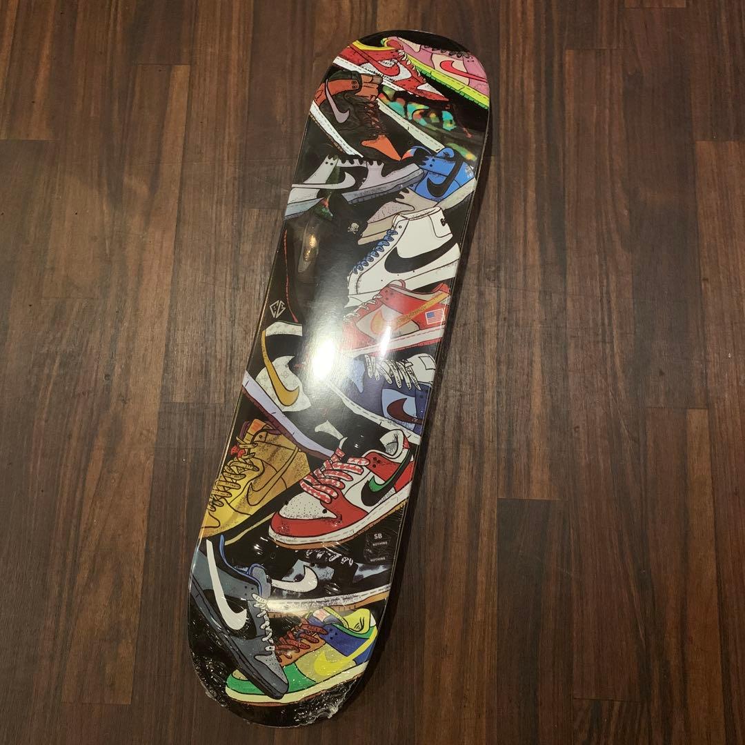 新品NIKE SB OR NOTHING スケートデッキ 8 ダンク ブレーザー