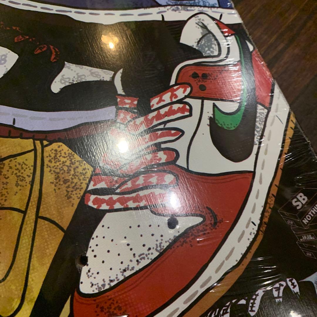 新品NIKE SB OR NOTHING スケートデッキ 8 ダンク ブレーザー