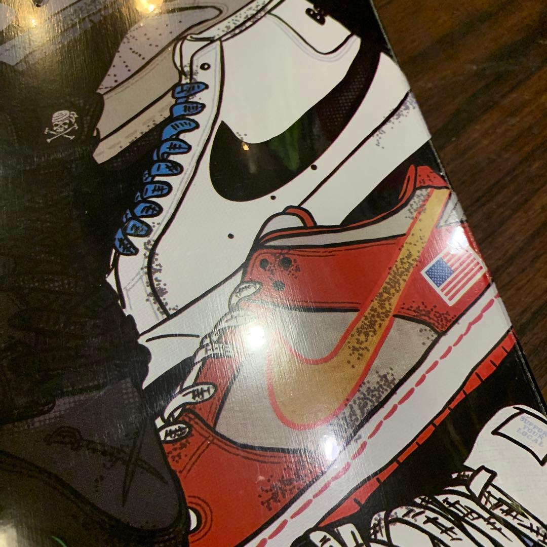 新品NIKE SB OR NOTHING スケートデッキ 8 ダンク ブレーザー