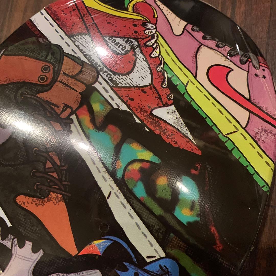 新品NIKE SB OR NOTHING スケートデッキ 8 ダンク ブレーザー