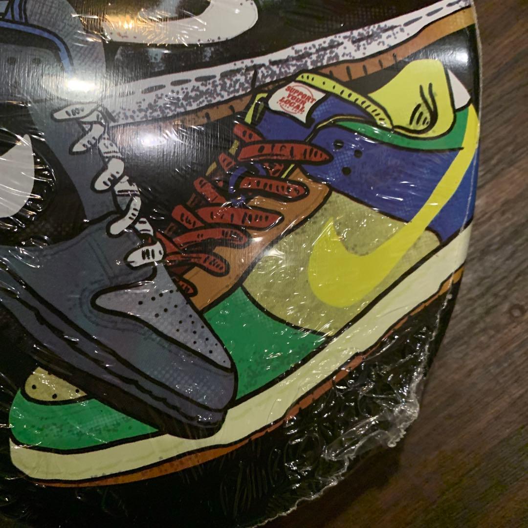 新品NIKE SB OR NOTHING スケートデッキ 8 ダンク ブレーザー