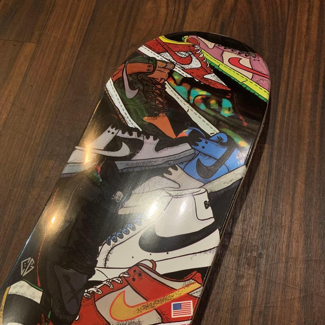 新品NIKE SB OR NOTHING スケートデッキ 8 ダンク ブレーザー