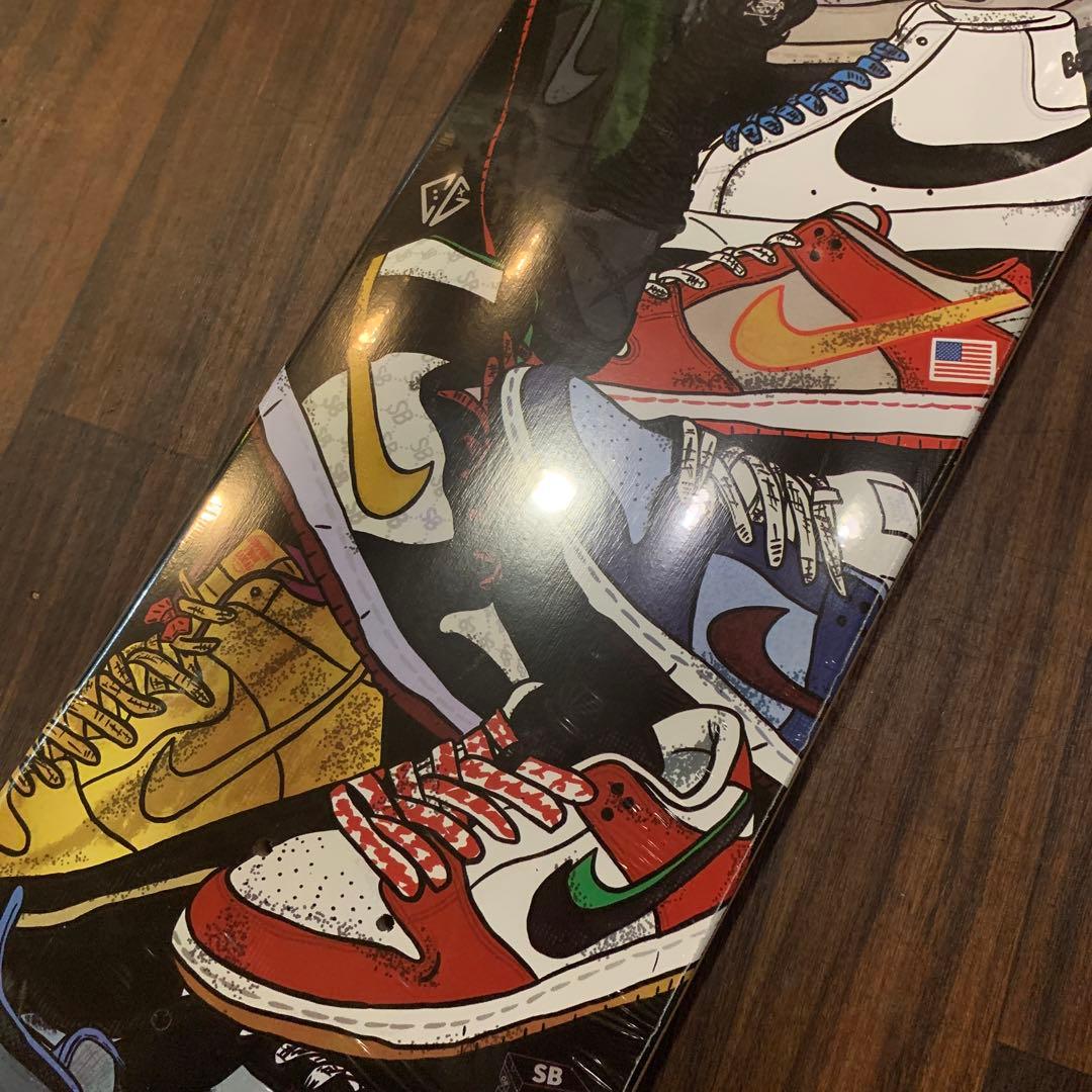 新品NIKE SB OR NOTHING スケートデッキ 8 ダンク ブレーザー