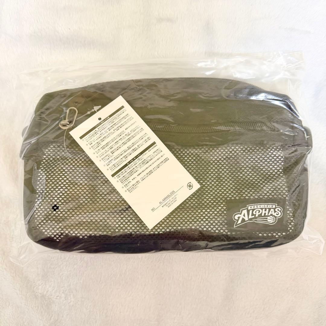 越谷アルファーズ サイン入りリュック その他