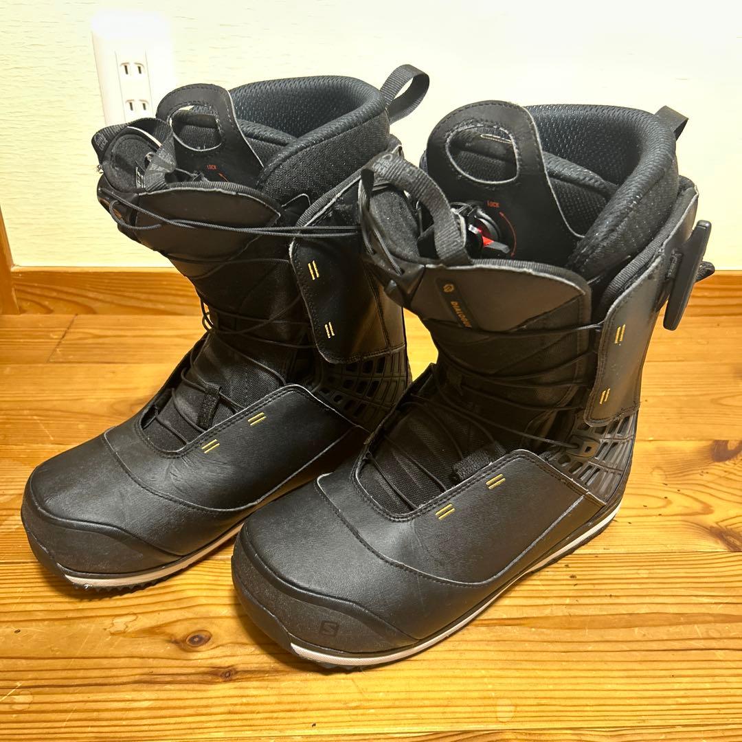Salomon スノーボードブーツ ブラック 28.5cm