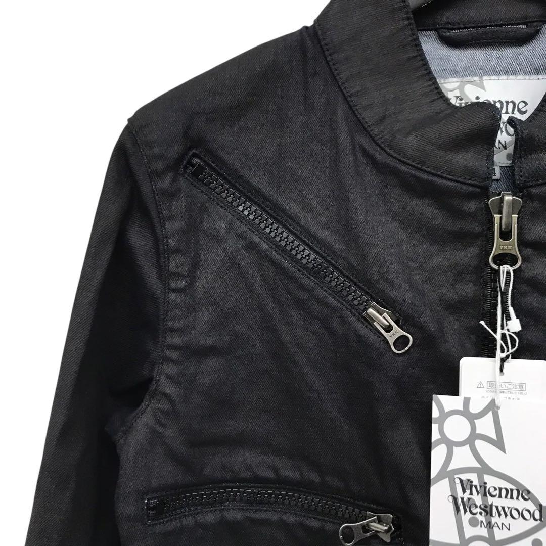 ジャケット・アウター Vivienne Westwood coated denim jacket