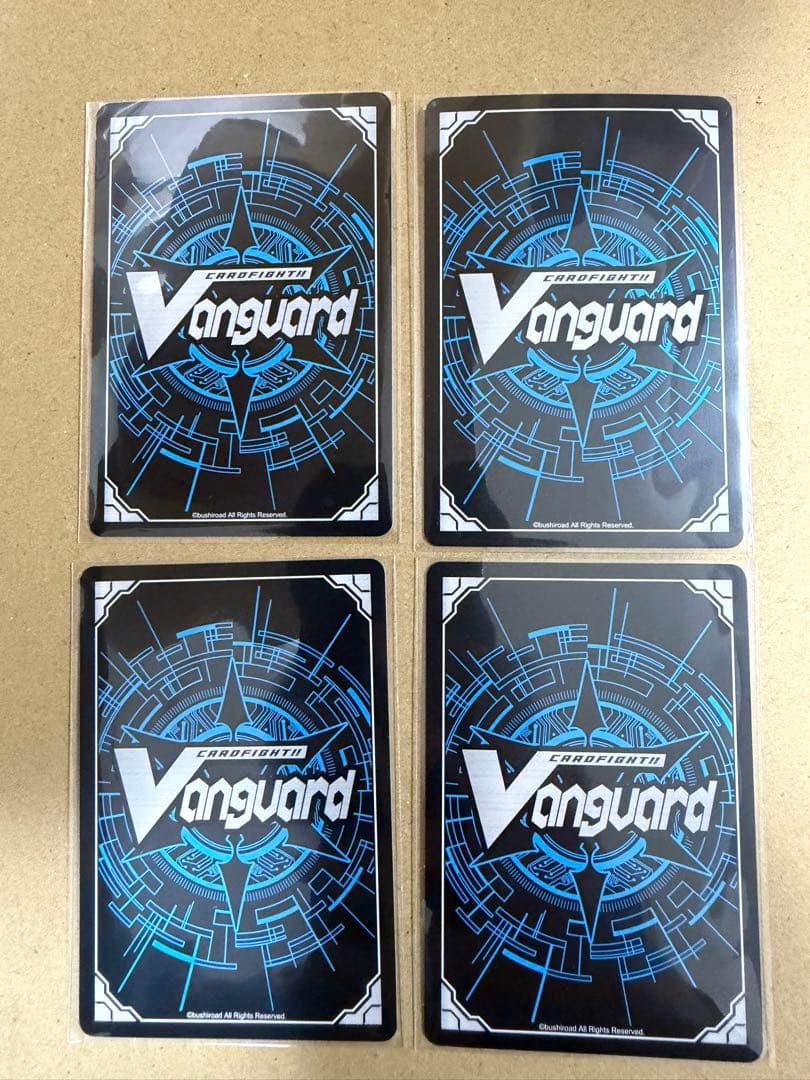 ヴァンガード 忍妖 シェンリィ 4枚 セット - メルカリ