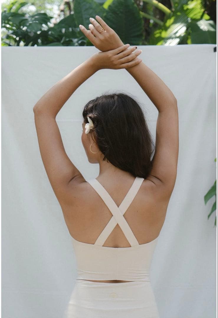 y*o様 新品 Indigo luna ◇Agni Cross Top Pear - メルカリ