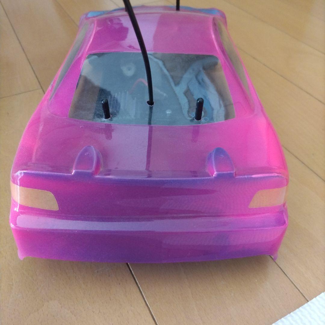 タミヤ RCカー本体 TB01 ピンクボディ ラジコン - メルカリ