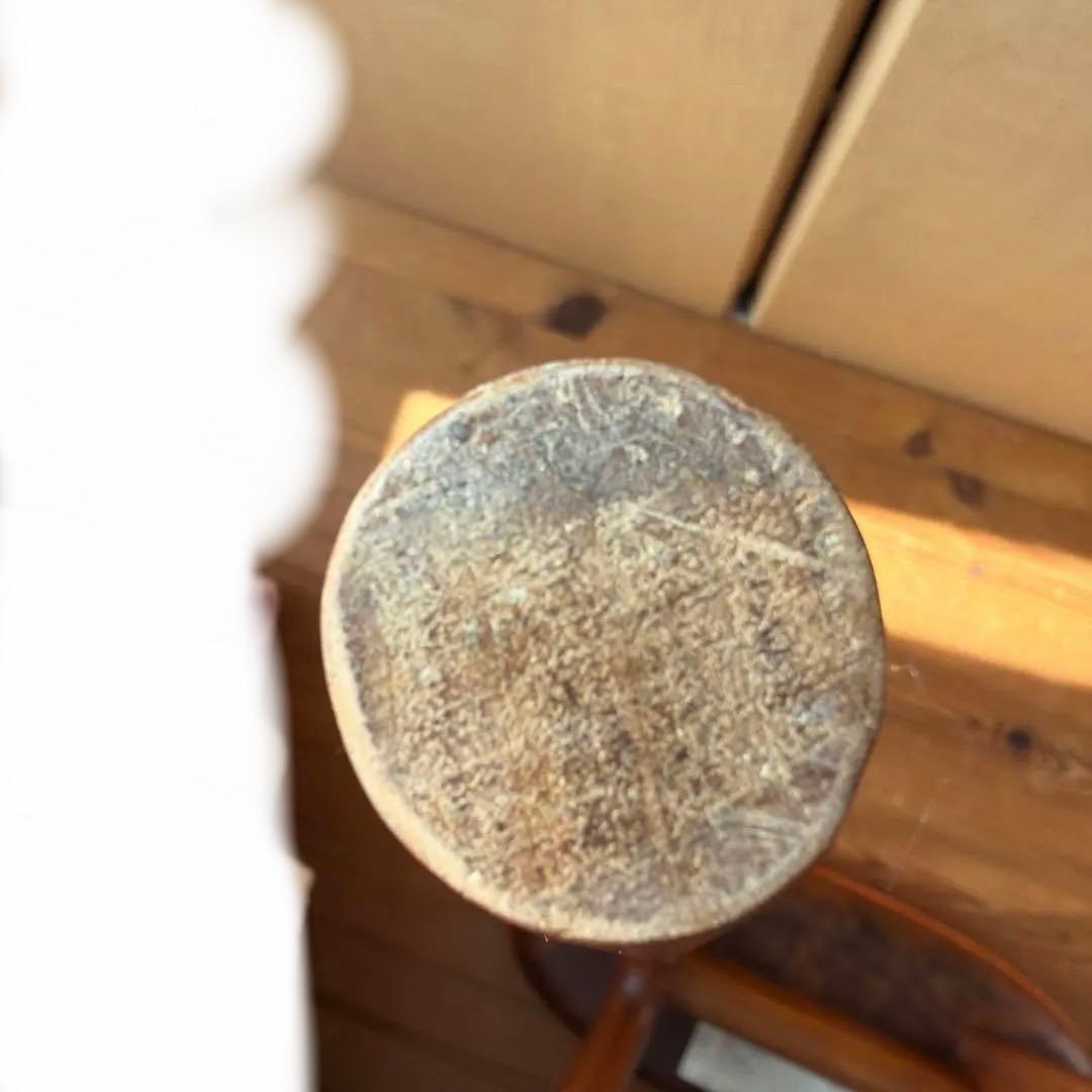 ナガノインテリア オレンジ コッぺ キッチン スツール 木製