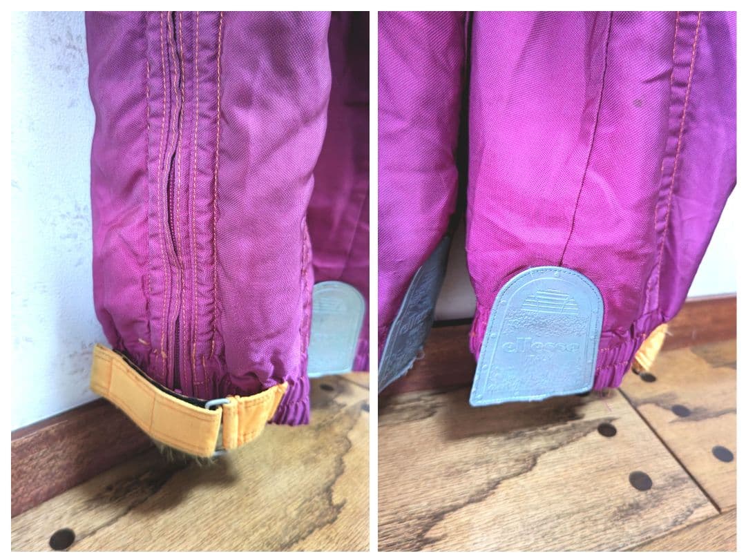 ☆ellesse ITALY スキーウェア上下セット ユニセックス 日本製 L☆