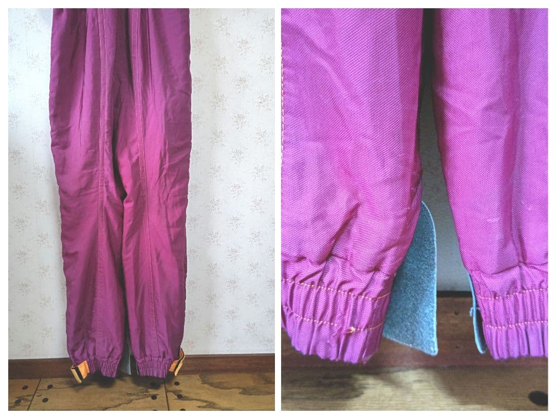 ☆ellesse ITALY スキーウェア上下セット ユニセックス 日本製 L☆