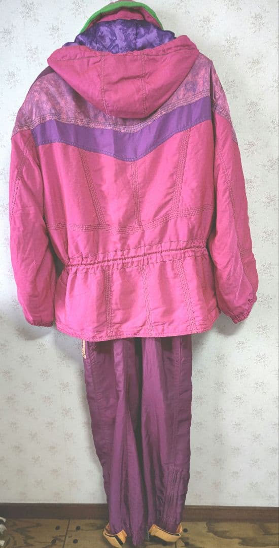 ☆ellesse ITALY スキーウェア上下セット ユニセックス 日本製 L☆