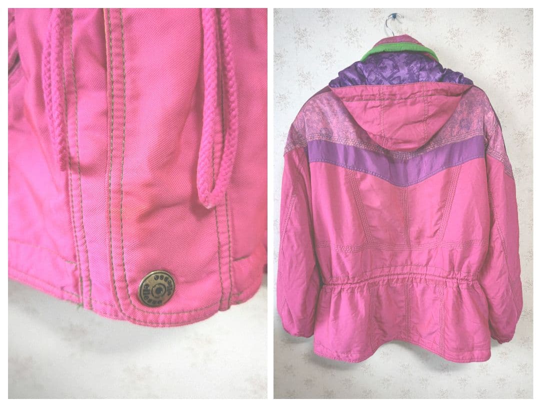 ☆ellesse ITALY スキーウェア上下セット ユニセックス 日本製 L☆