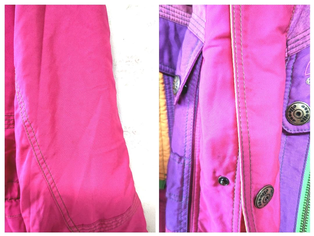 ☆ellesse ITALY スキーウェア上下セット ユニセックス 日本製 L☆