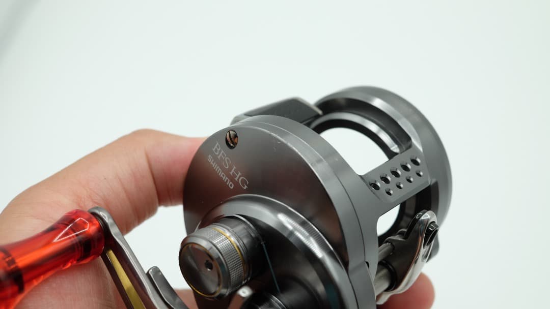 シマノ　カルカッタコンクエスト　BFS HG RIGHT