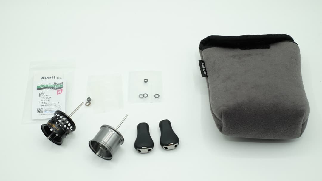 シマノ　カルカッタコンクエスト　BFS HG RIGHT