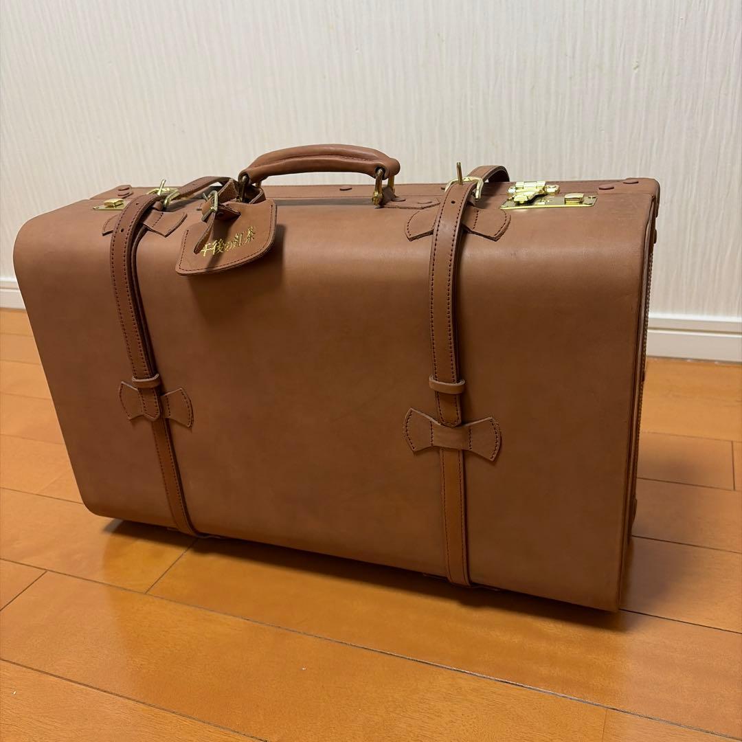 希少・外箱付】午後の紅茶 コイズミトランク 当選品 本革仕様 未使用品