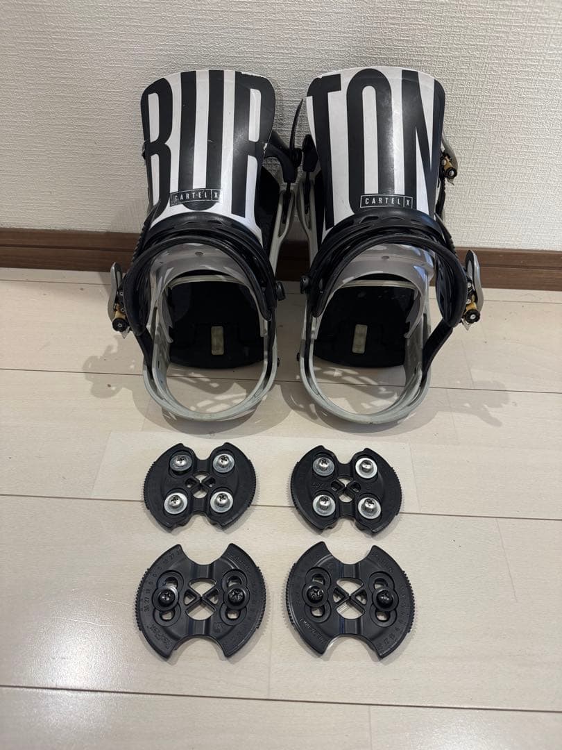 Burton CARTEL X カーテル X Re:Flex