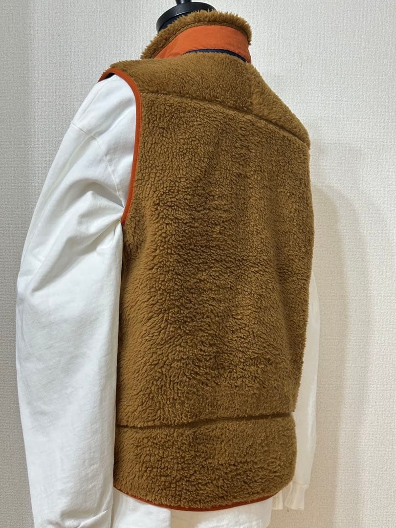 パタゴニア、メンズ、クラシック、レトロX、ベスト、サイズ：L、古着