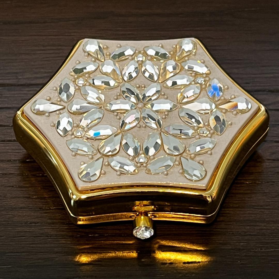 ESTEE LAUDER　エスティローダー　メタルコンパクト　箱備品付き7