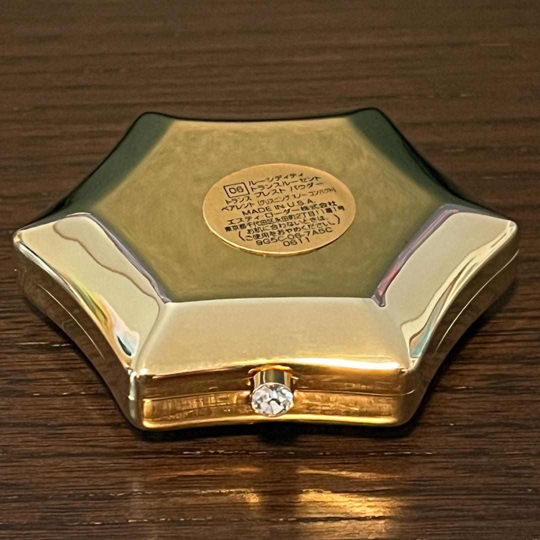 ESTEE LAUDER　エスティローダー　メタルコンパクト　箱備品付き7