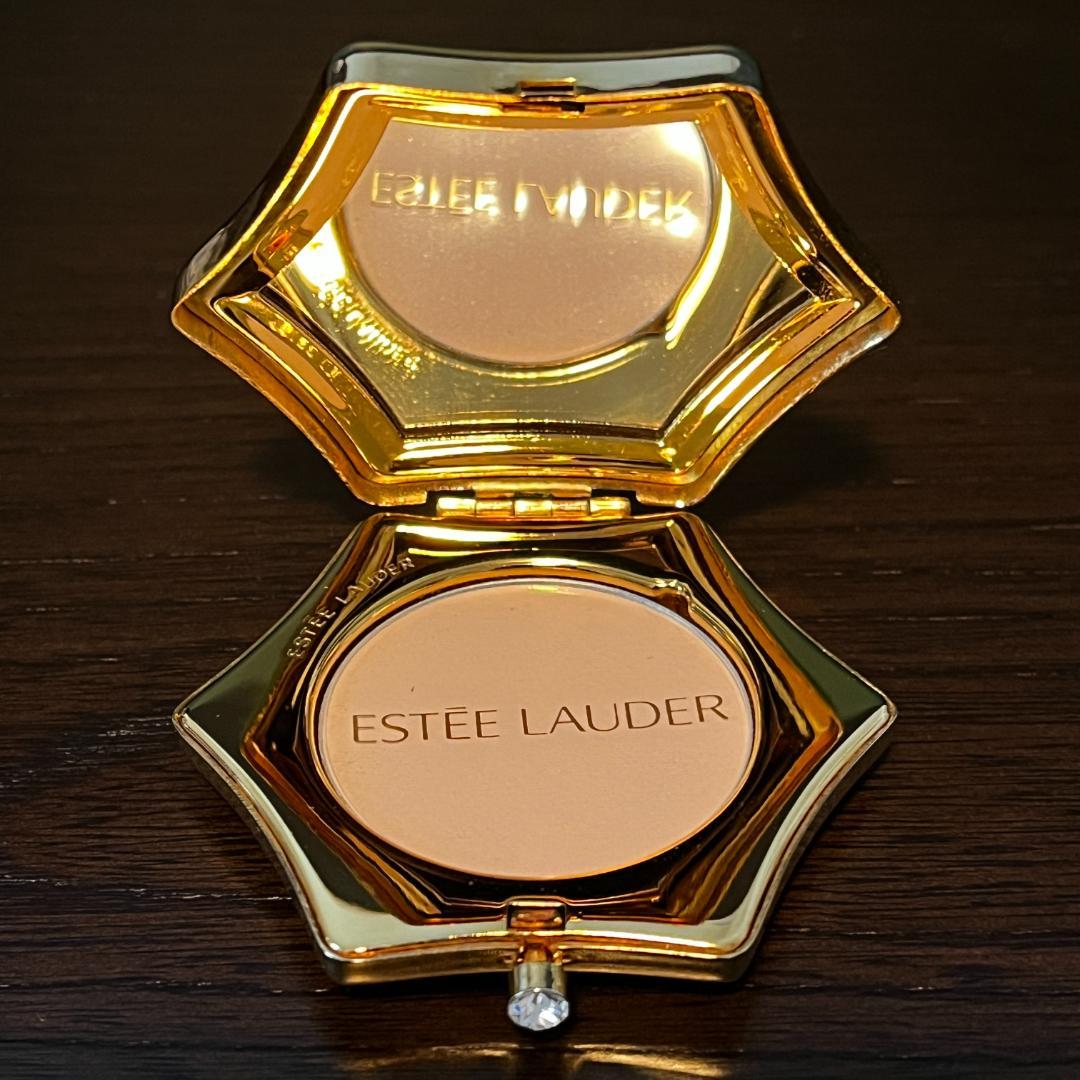 ESTEE LAUDER　エスティローダー　メタルコンパクト　箱備品付き7